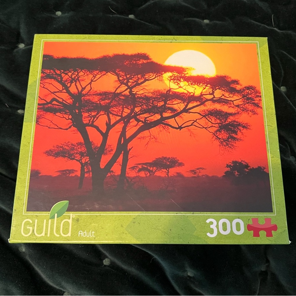 Guild 300-Piece Sunset Puzzle